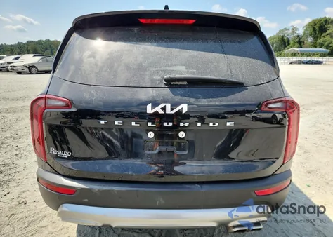 2022 Kia Telluride S из США, поврежденный, VIN 5XYP64HC5NG197316